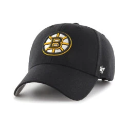 '47 BRAND Boston Bruins 47 Brand NHL MVP Adjustable Hat