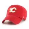 '47 BRAND Calgary Flames 47 Brand NHL Clean Up Adjustable Hat