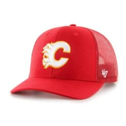 '47 BRAND Calgary Flames - 47 Brand NHL Trucker Adjustable Cap