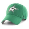 '47 BRAND Dallas Stars 47 Brand NHL MVP Adjustable Hat -Baue Hockey Shop 47 brand hats dallas stars 47 brand nhl mvp adjustable hat green osfa 28965415747650