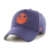 '47 BRAND Edmonton Oilers 47 Brand NHL Basic MVP Adjustable Hat Third Navy