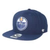 '47 BRAND Edmonton Oilers 47 Brand NHL Sure Shot Snapback Hat -Baue Hockey Shop 47 brand hats edmonton oilers 47 brand nhl sure shot snapback hat navy osfa 28965408931906