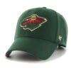 '47 BRAND Minnesota Wild 47 Brand NHL MVP Adjustable Hat 1 '47 BRAND Minnesota Wild 47 Brand NHL MVP Adjustable Hat -Baue Hockey Shop 47 brand hats minnesota wild 47 brand nhl mvp adjustable hat green osfa 28965416992834
