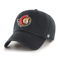 '47 BRAND Ottawa Senators 47 Brand NHL Clean Up Adjustable Hat