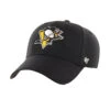 '47 BRAND Pittsburgh Penguins 47 Brand NHL MVP Adjustable Hat -Baue Hockey Shop 47 brand hats pittsburgh penguins 47 brand nhl mvp adjustable hat black osfa 28965417746498