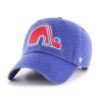 '47 BRAND Quebec Nordiques 47 Brand NHL Clean Up Adjustable Hat