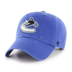 '47 BRAND Vancouver Canucks 47 Brand NHL Clean Up Adjustable Hat