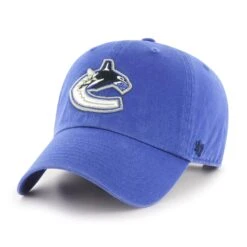 '47 BRAND Vancouver Canucks 47 Brand NHL Clean Up Highpoint Adjustable Hat