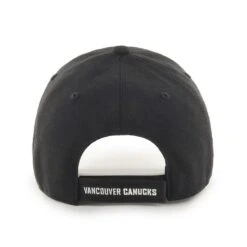 '47 BRAND Vancouver Canucks Orca 47 Brand NHL Basic MVP Adjustable Hat -Baue Hockey Shop 47 brand hats vancouver canucks orca 47 brand nhl basic mvp adjustable hat osfa black white 30392067686466