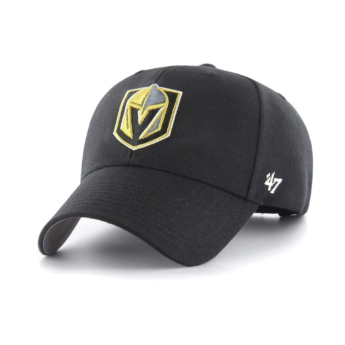 '47 BRAND Vegas Golden Knights 47 Brand NHL MVP Adjustable Hat 3 '47 BRAND Vegas Golden Knights 47 Brand NHL MVP Adjustable Hat