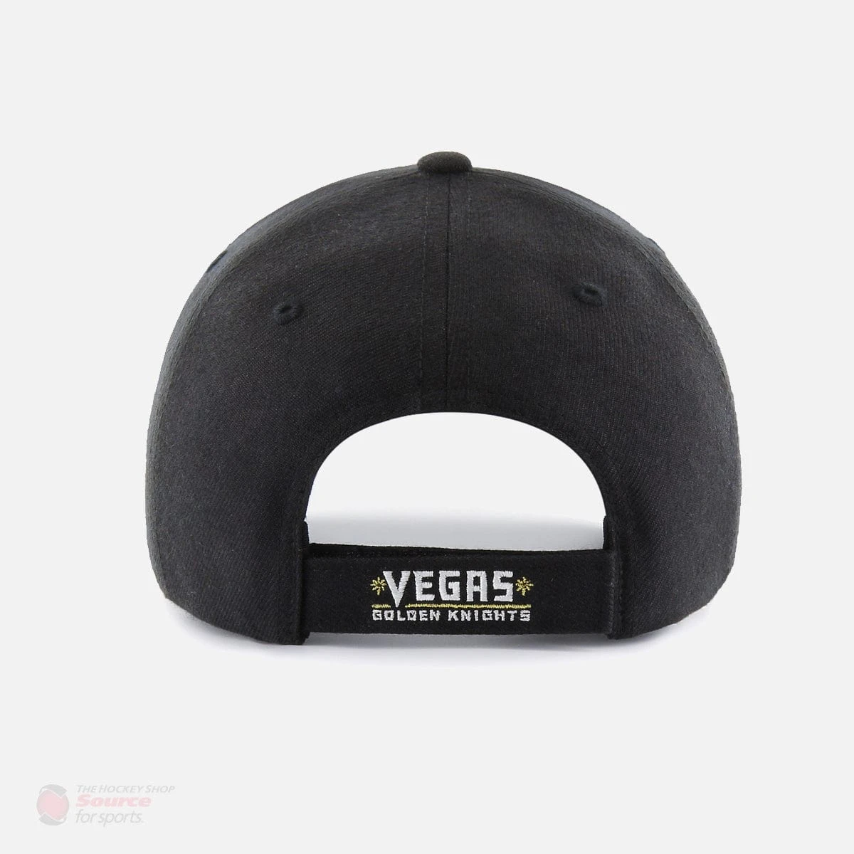'47 BRAND Vegas Golden Knights 47 Brand NHL MVP Adjustable Hat 4 '47 BRAND Vegas Golden Knights 47 Brand NHL MVP Adjustable Hat - Image 2