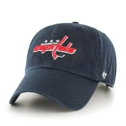 '47 BRAND Washington Capitals 47 Brand NHL Clean Up Adjustable Hat