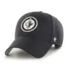 '47 BRAND Winnipeg Jets 47 Brand NHL Basic MVP Adjustable Hat -Baue Hockey Shop 47 brand hats winnipeg jets 47 brand nhl basic mvp black white adjustable hat black white osfa 30113383448642
