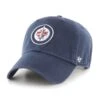 '47 BRAND Winnipeg Jets 47 Brand NHL Clean Up Adjustable Hat