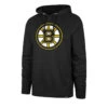 '47 BRAND Boston Bruins 47 Brand Imprint Headline Pullover Mens Hoodie -Baue Hockey Shop 47 brand hoodies boston bruins 47 brand imprint headline pullover mens hoodie black s 28744122662978
