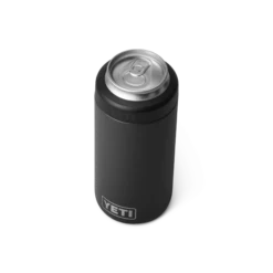 YETI Rambler Tall Colster - Calgary Flames -Baue Hockey Shop W Drinkware ColsterTall 16oz Black Studio ThreeQuarter 96662aeb 9551 4b08 9f26 6491795086da