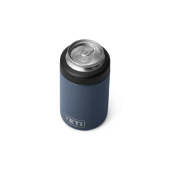 YETI Rambler Colster 2.0 - Winnipeg Jets 7 YETI Rambler Colster 2.0 - Winnipeg Jets -Baue Hockey Shop W Drinkware Colster 12oz Navy Studio ThreeQuarter