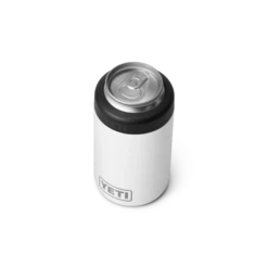 YETI Rambler Colster 2.0 - Vancouver Canucks -Baue Hockey Shop W Drinkware Colster 12oz White Studio ThreeQuarter