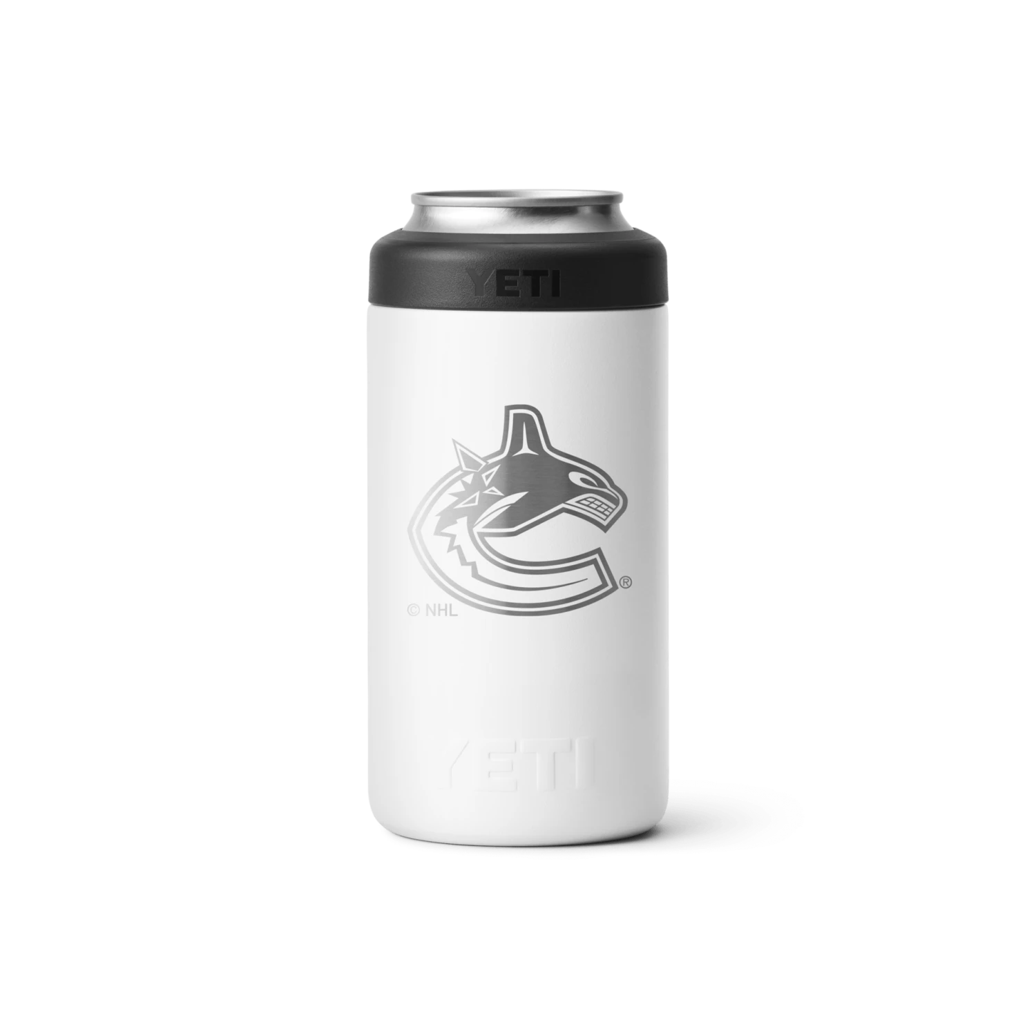 YETI Rambler Tall Colster - Vancouver Canucks 6 YETI Rambler Tall Colster - Vancouver Canucks - Image 4