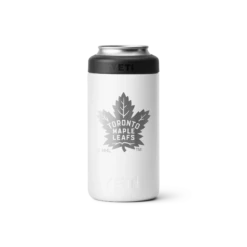 YETI Rambler Tall Colster - Toronto Maple Leafs 11 YETI Rambler Tall Colster - Toronto Maple Leafs -Baue Hockey Shop W Rambler 16oz Tall Colster White Front 4130 Maple Leafs B