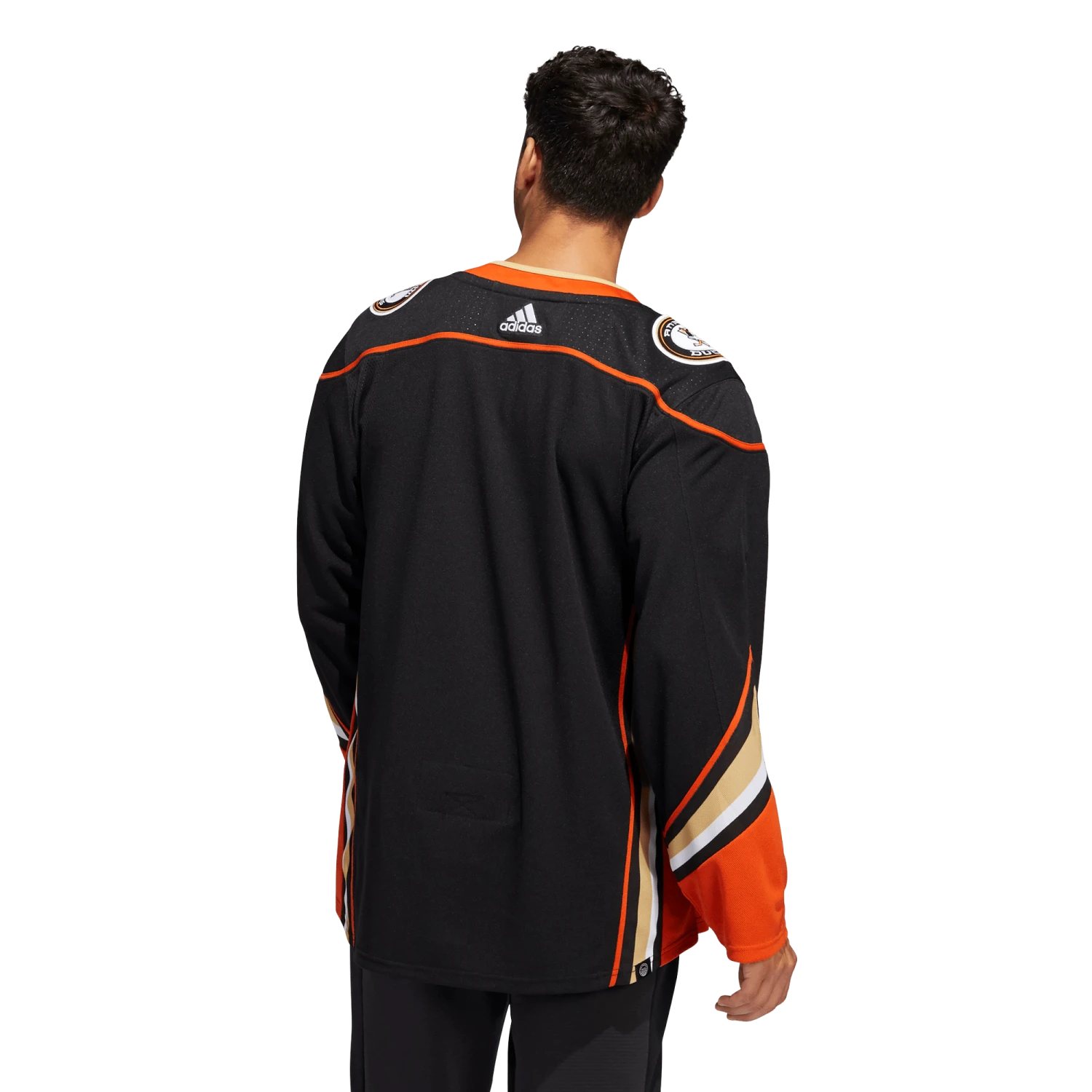 Anaheim Ducks Home Adidas PrimeGreen Senior Jersey 6 Anaheim Ducks Home Adidas PrimeGreen Senior Jersey - Image 4