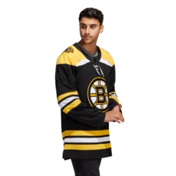 Boston Bruins Home Adidas PrimeGreen Senior Jersey -Baue Hockey Shop adidas nhl jerseys boston bruins home adidas primegreen senior jersey 28501667610690