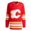 Calgary Flames Home Adidas Authentic Senior Jersey