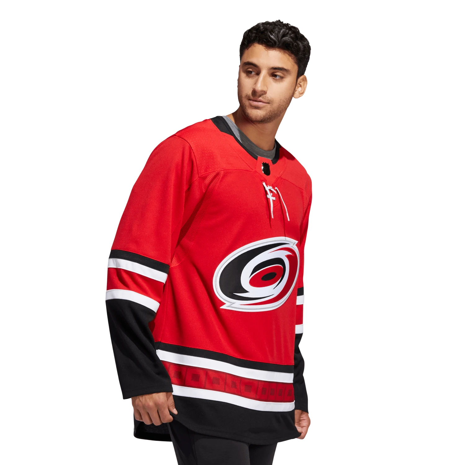 Carolina Hurricanes Home Adidas PrimeGreen Senior Jersey 5 Carolina Hurricanes Home Adidas PrimeGreen Senior Jersey - Image 3