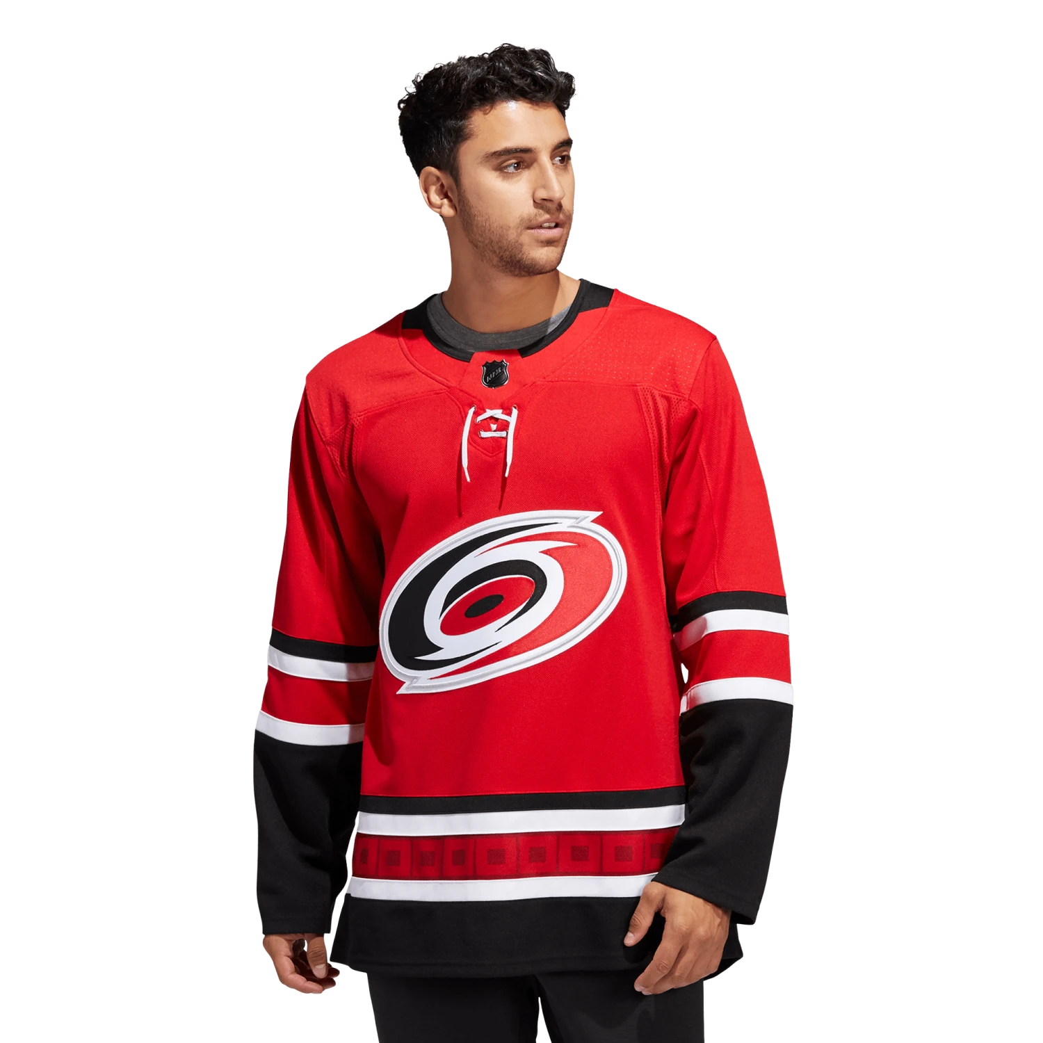 Carolina Hurricanes Home Adidas PrimeGreen Senior Jersey 4 Carolina Hurricanes Home Adidas PrimeGreen Senior Jersey - Image 2