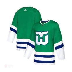 Carolina Hurricanes Vintage Whalers Adidas Authentic Senior Jersey