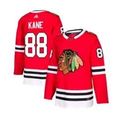 Chicago Blackhawks Home Adidas Authentic Senior Jersey - Patrick Kane