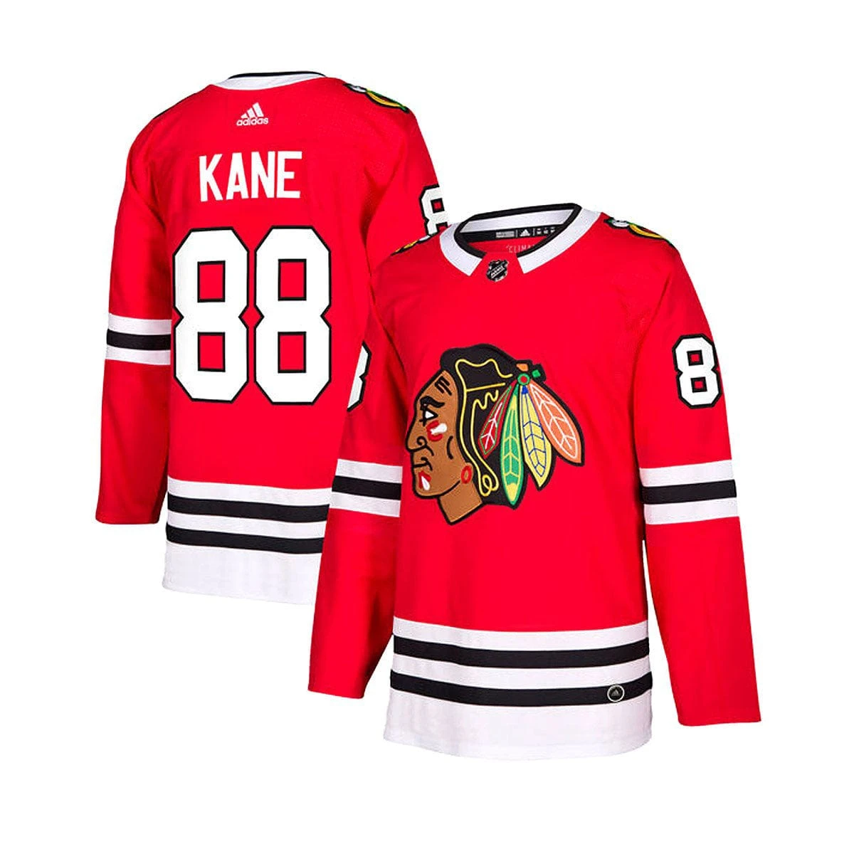 Chicago Blackhawks Home Adidas Authentic Senior Jersey - Patrick Kane 3 Chicago Blackhawks Home Adidas Authentic Senior Jersey - Patrick Kane