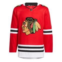 Chicago Blackhawks Home Adidas PrimeGreen Senior Jersey