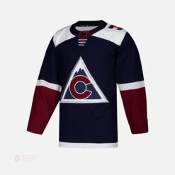 Colorado Avalanche Alternate Adidas Authentic Senior Jersey -Baue Hockey Shop adidas nhl jerseys colorado avalanche alternate adidas authentic senior jersey 4528869802050