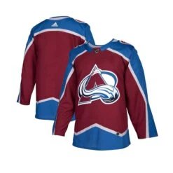 Colorado Avalanche Home Adidas Authentic Senior Jersey
