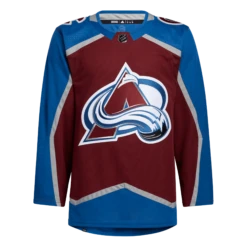 Colorado Avalanche Home Adidas PrimeGreen Senior Jersey