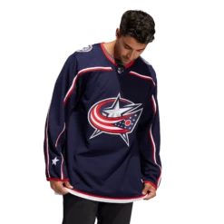 Columbus Blue Jackets Home Adidas PrimeGreen Senior Jersey -Baue Hockey Shop adidas nhl jerseys columbus blue jackets home adidas primegreen senior jersey 28501651521602