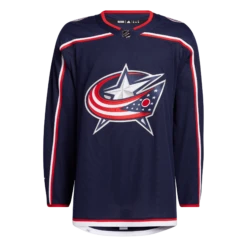 Columbus Blue Jackets Home Adidas PrimeGreen Senior Jersey