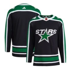 Dallas Stars Adidas PrimeGreen Reverse Retro Senior Jersey