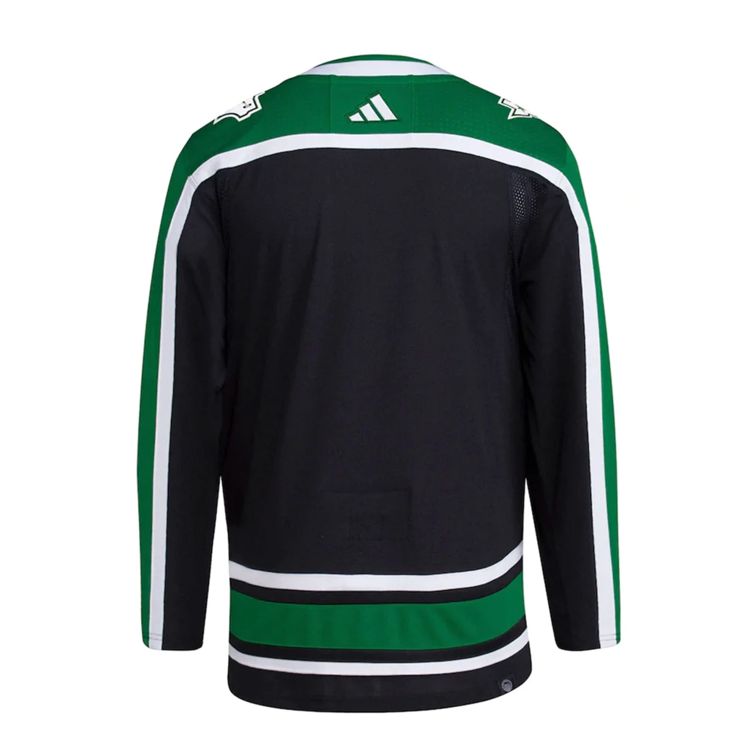 Dallas Stars Adidas PrimeGreen Reverse Retro Senior Jersey 5 Dallas Stars Adidas PrimeGreen Reverse Retro Senior Jersey - Image 3