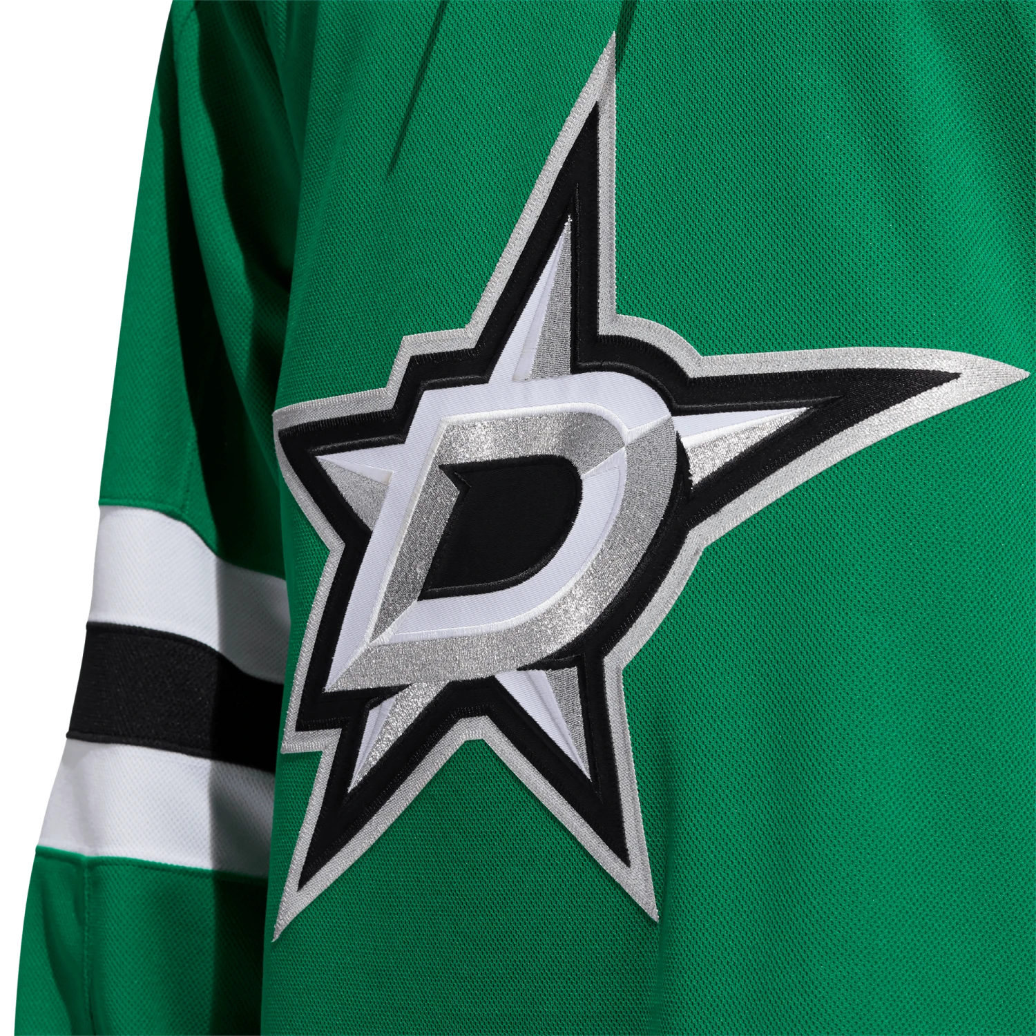 Dallas Stars Home Adidas PrimeGreen Senior Jersey 7 Dallas Stars Home Adidas PrimeGreen Senior Jersey - Image 6