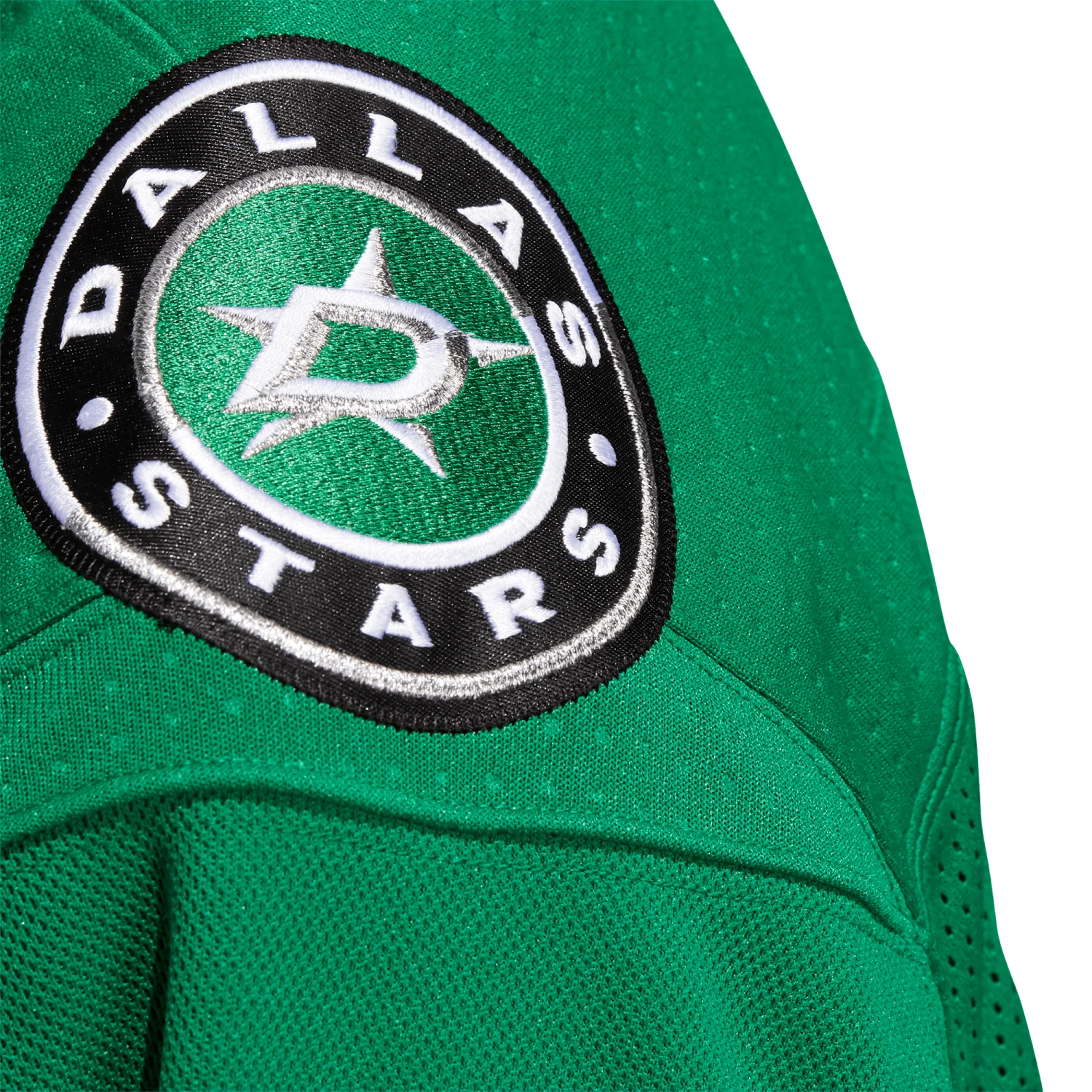 Dallas Stars Home Adidas PrimeGreen Senior Jersey 8 Dallas Stars Home Adidas PrimeGreen Senior Jersey - Image 7