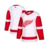 Detroit Red Wings Away Adidas Authentic Senior Jersey