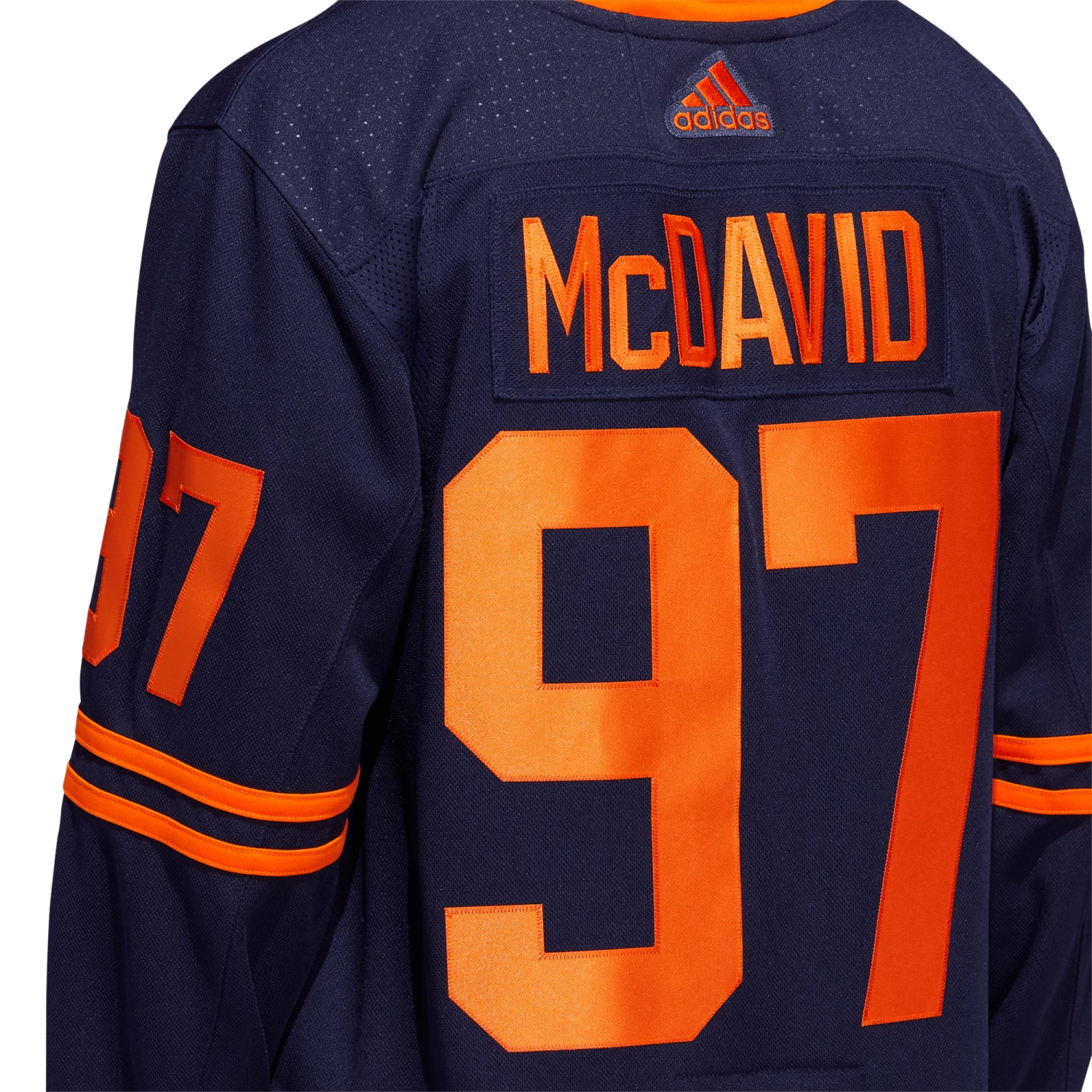Edmonton Oilers Alternate Adidas PrimeGreen Senior Jersey - Connor McDavid 9 Edmonton Oilers Alternate Adidas PrimeGreen Senior Jersey - Connor McDavid - Image 7