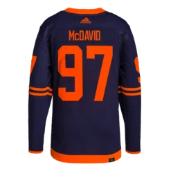 Edmonton Oilers Alternate Adidas PrimeGreen Senior Jersey - Connor McDavid