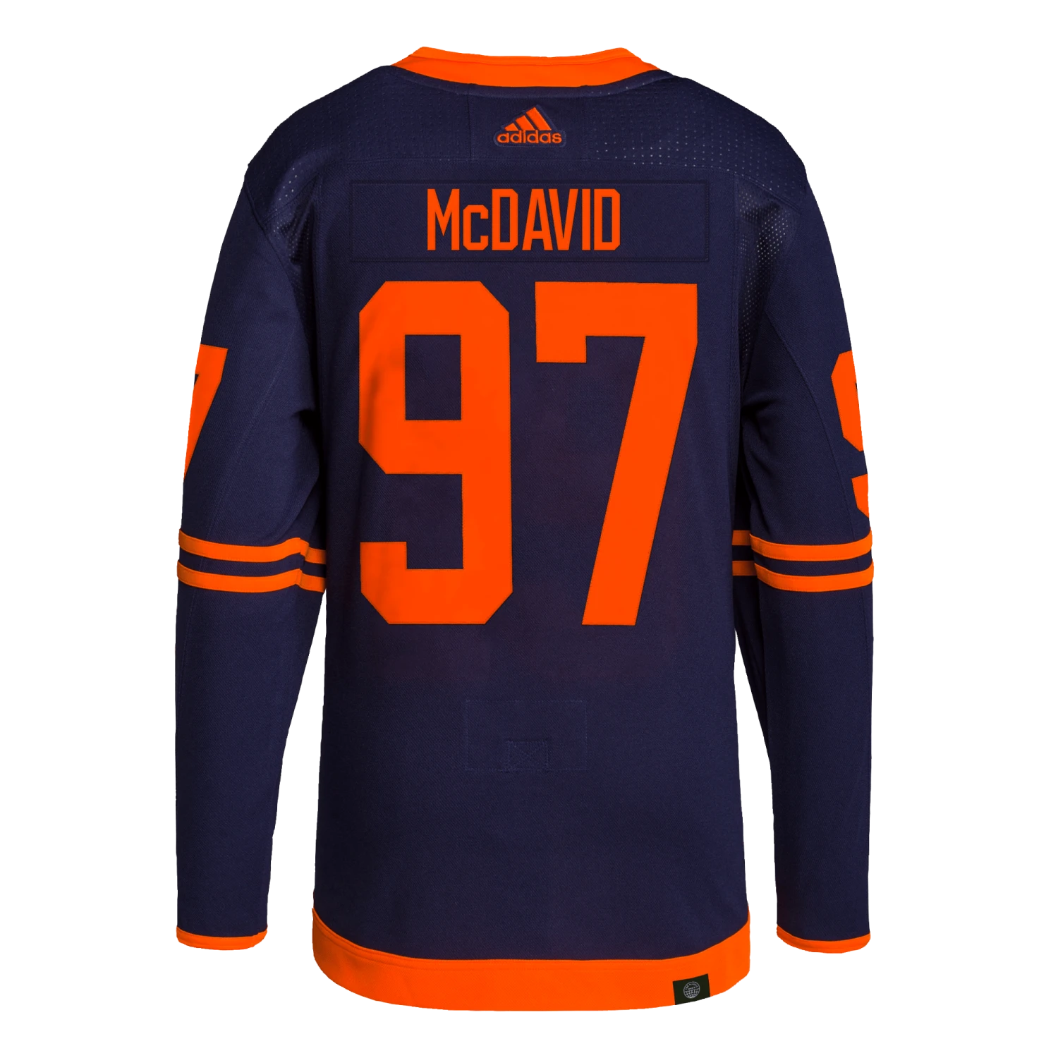 Edmonton Oilers Alternate Adidas PrimeGreen Senior Jersey - Connor McDavid 3 Edmonton Oilers Alternate Adidas PrimeGreen Senior Jersey - Connor McDavid