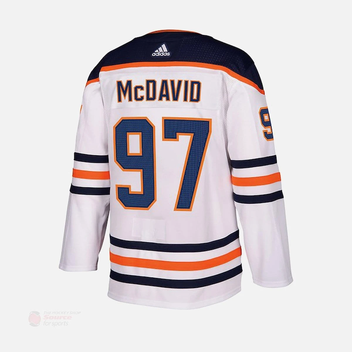 Edmonton Oilers Away Adidas Authentic Senior Jersey - Connor McDavid 5 Edmonton Oilers Away Adidas Authentic Senior Jersey - Connor McDavid - Image 3