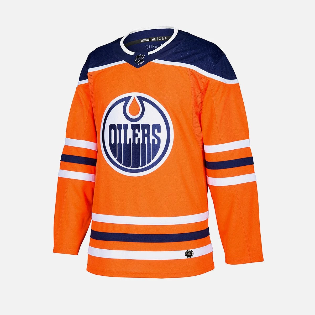 Edmonton Oilers Home Adidas Authentic Senior Jersey 4 Edmonton Oilers Home Adidas Authentic Senior Jersey - Image 2