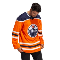 Edmonton Oilers Home Adidas PrimeGreen Senior Jersey (2021) -Baue Hockey Shop adidas nhl jerseys edmonton oilers home adidas primegreen senior jersey 2021 28501632548930
