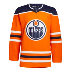 Edmonton Oilers Home Adidas PrimeGreen Senior Jersey (2021)